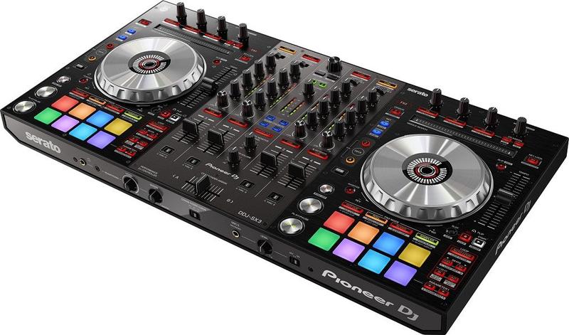Ddj sx3 serato dj pro pioneer dj - Controladora DJ - Magazine Luiza